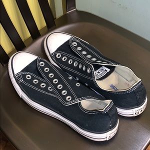 Black Converses